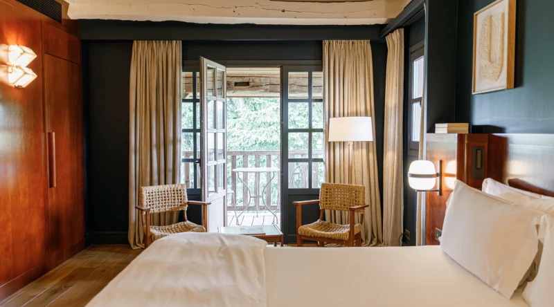 Prestige Room at Les Sources De Caudalie Hotel