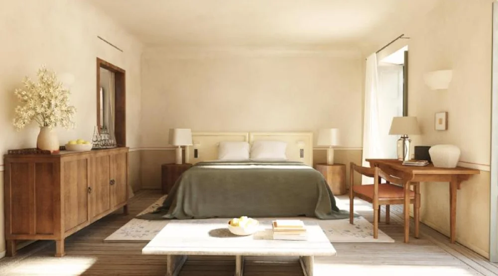 Capucine, Guest Room, One King at Hotel Du Couvent, A Luxury Collection Hotel