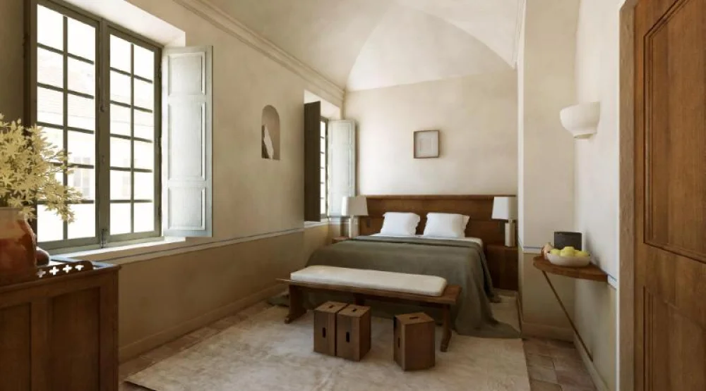 Clarisse, Guest Room, One Queen at Hotel Du Couvent, A Luxury Collection Hotel