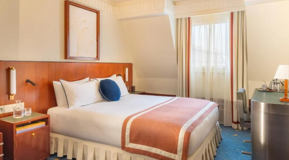 Classic Double Room at Hotel Des Grands Voyageurs