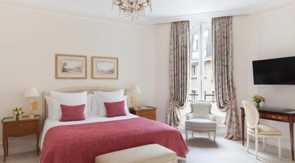Superior Room at Le Bristol Paris, an Oetker Collection Hotel