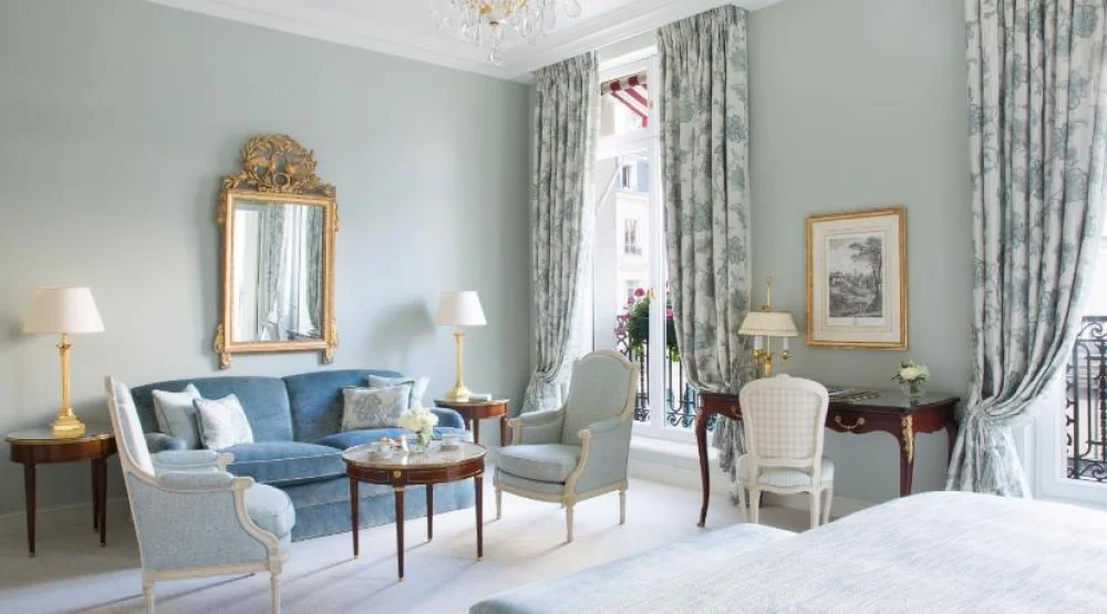 Junior Suite at Le Bristol Paris, an Oetker Collection Hotel