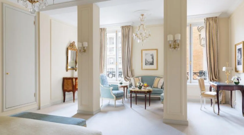 Junior Suite with Garden View at Le Bristol Paris, an Oetker Collection Hotel