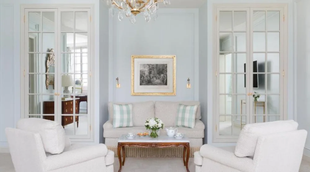 Deluxe Junior Suite at Le Bristol Paris, an Oetker Collection Hotel