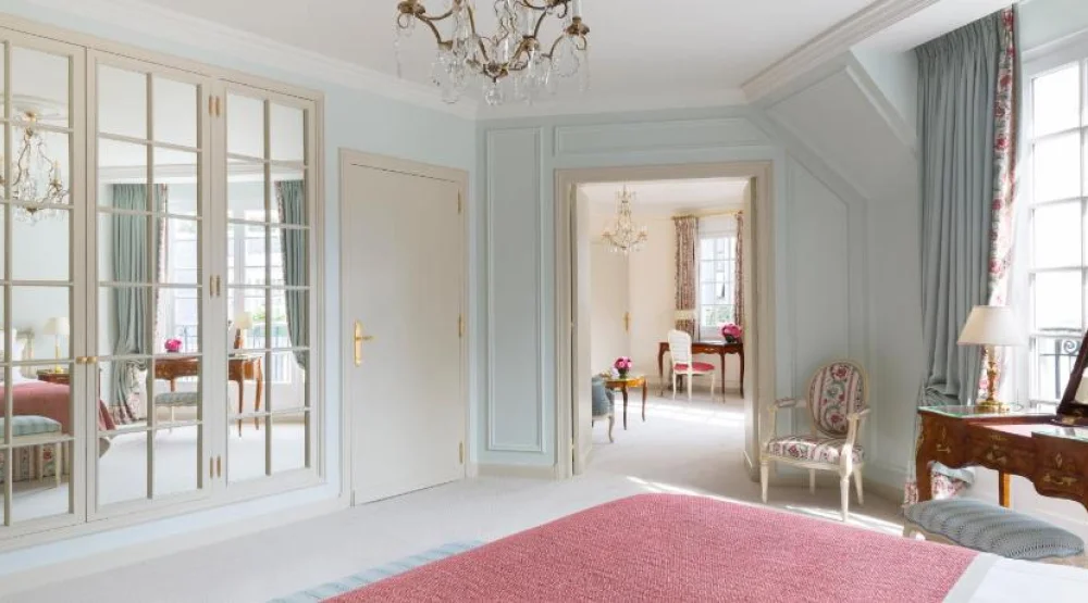 Deluxe Suite with Terrace at Le Bristol Paris, an Oetker Collection Hotel