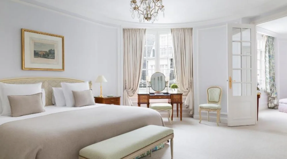 Suite Saint-honoré at Le Bristol Paris, an Oetker Collection Hotel