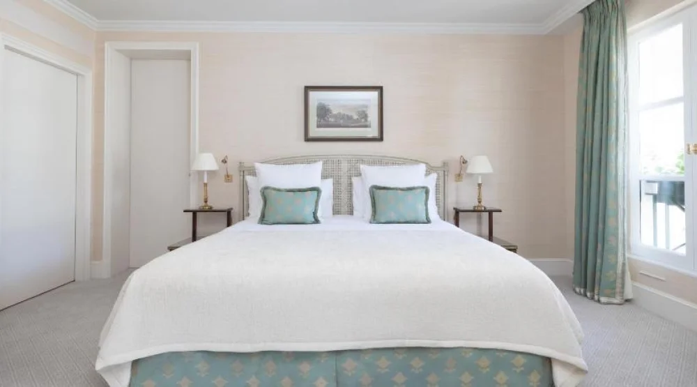 Suite Eden at Le Bristol Paris, an Oetker Collection Hotel