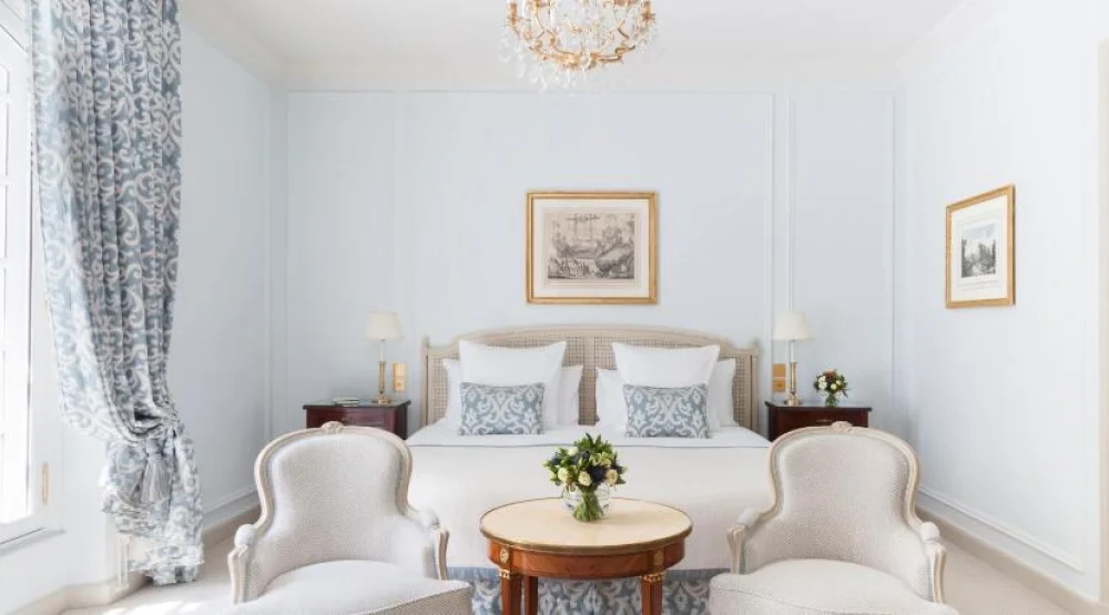 Deluxe Room at Le Bristol Paris, an Oetker Collection Hotel