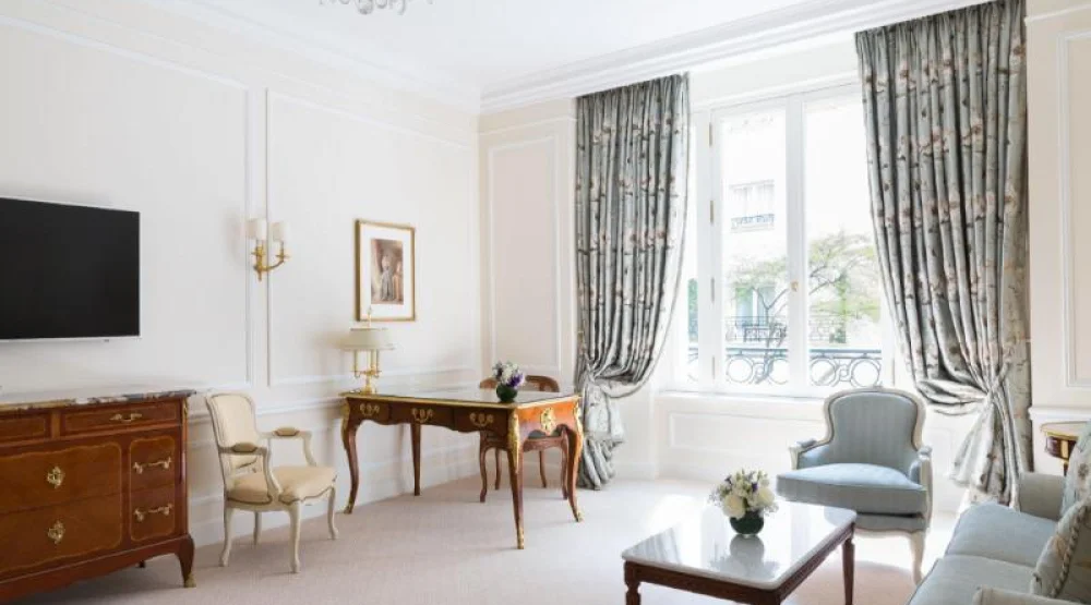 Imperial Suite at Le Bristol Paris, an Oetker Collection Hotel