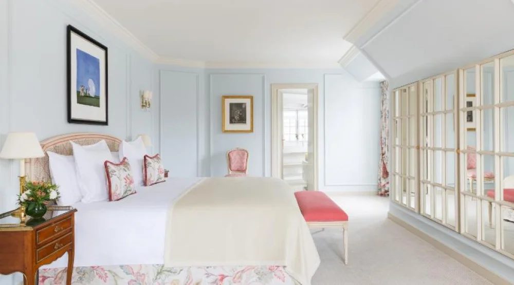 Panoramic Suite at Le Bristol Paris, an Oetker Collection Hotel