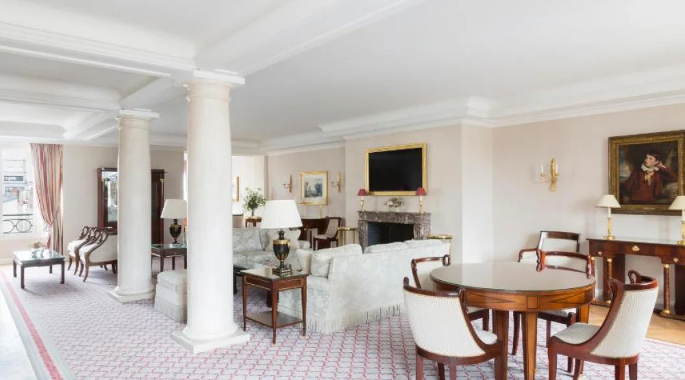 Penthouse Suite at Le Bristol Paris, an Oetker Collection Hotel