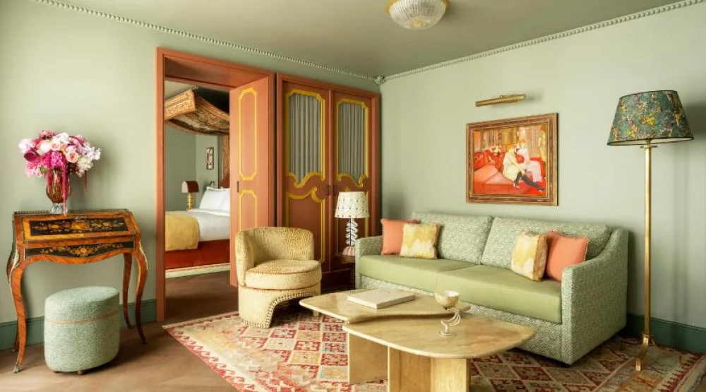 Mazarin Suite at Le Grand Mazarin