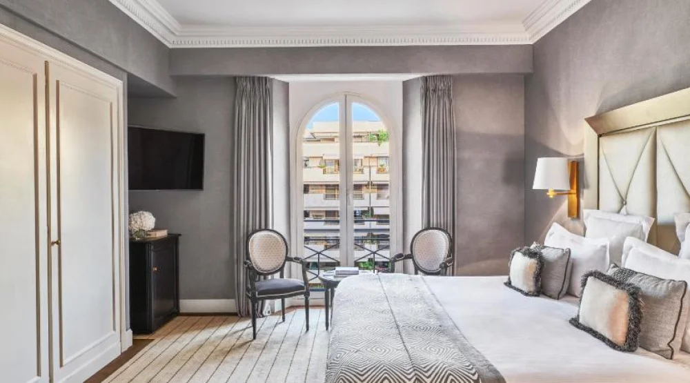 Deluxe  Room City View at Hotel Barriere Le Majestic Cannes