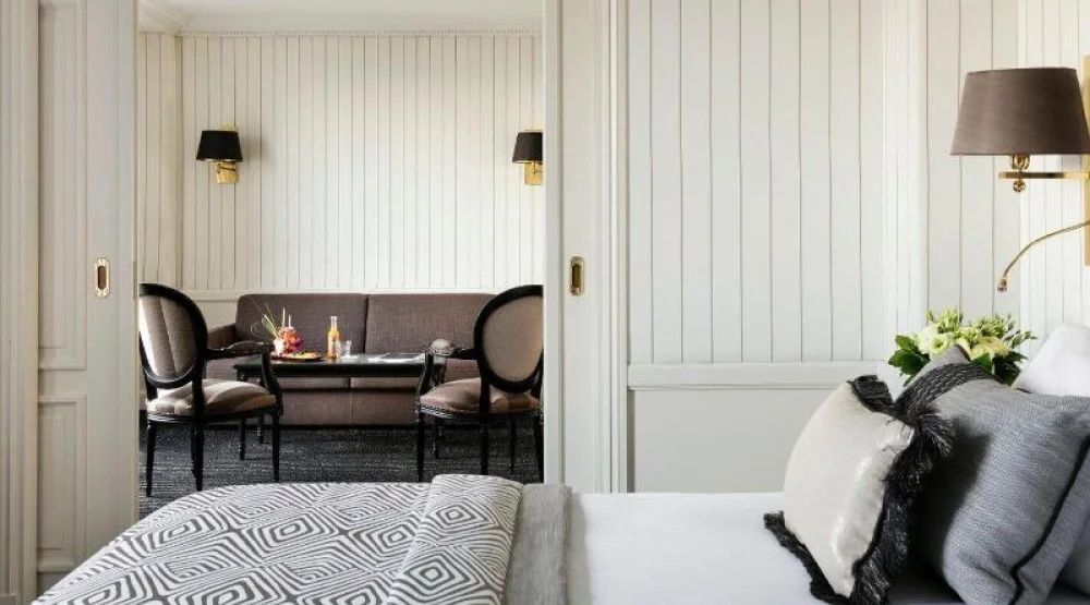 Superior Suite at Hotel Barriere Le Majestic Cannes