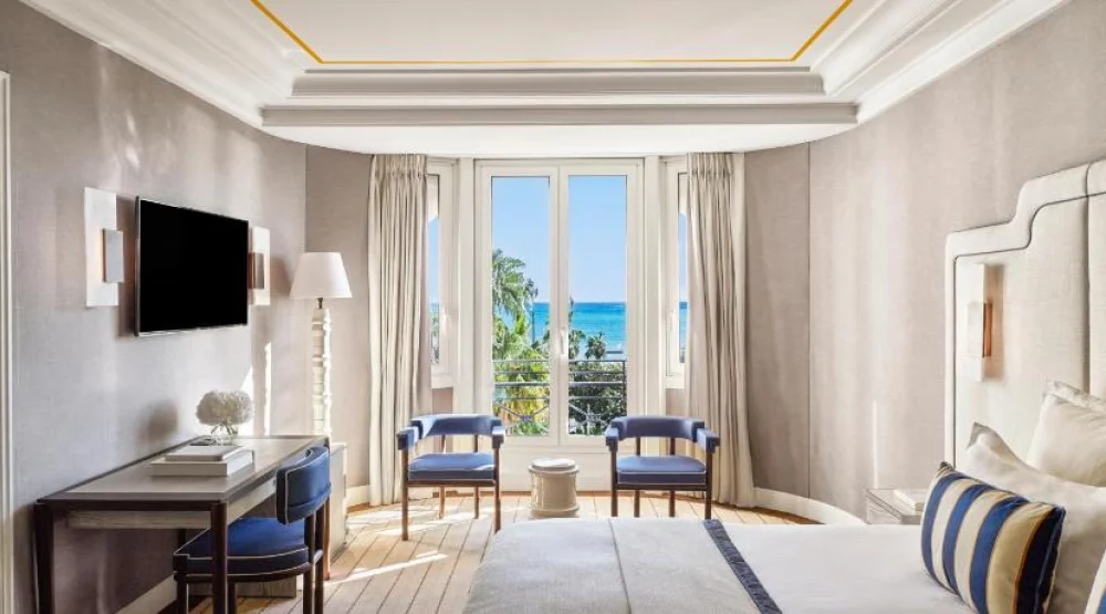 Deluxe  Suite Sea View at Hotel Barriere Le Majestic Cannes