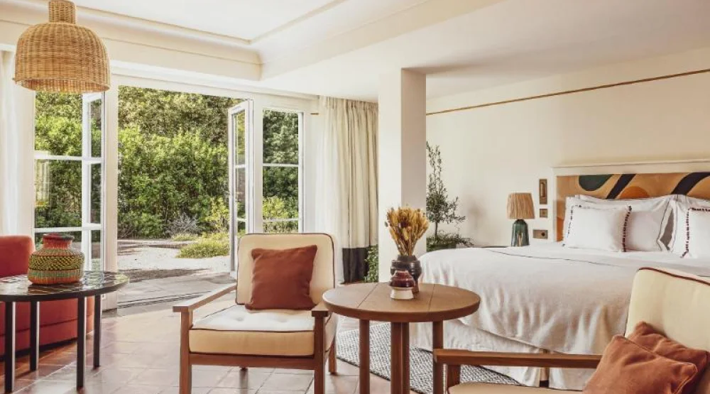 Deluxe Junior Suite - Double Or Twin at Lou Pinet