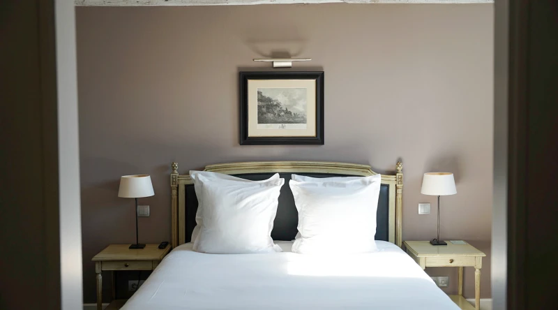 Superior Room at Chateau Sainte Sabine