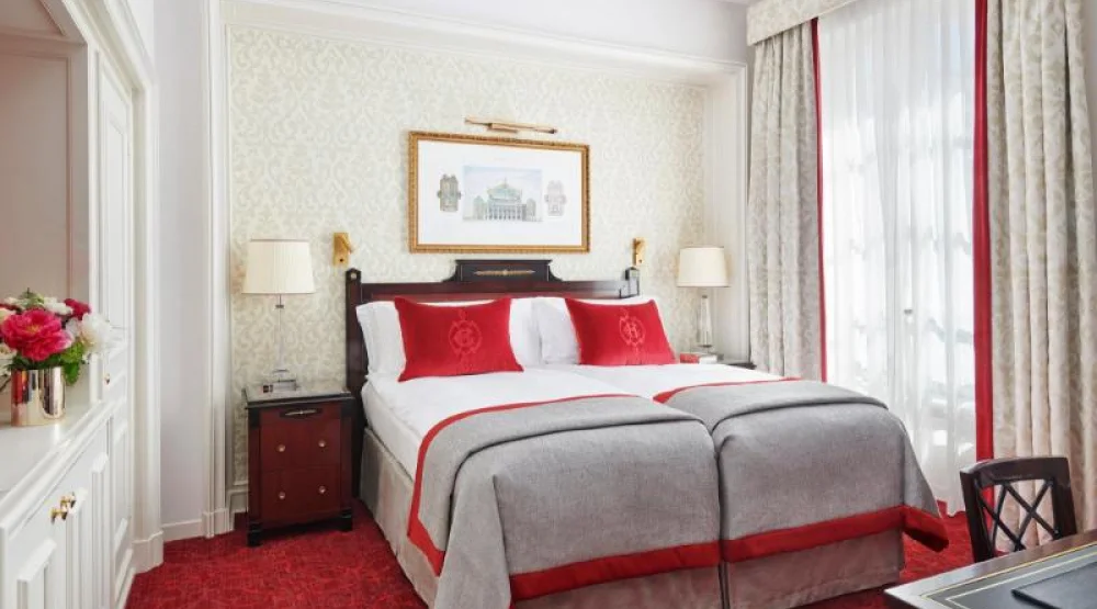 Classic Twin Room at InterContinental Paris Le Grand