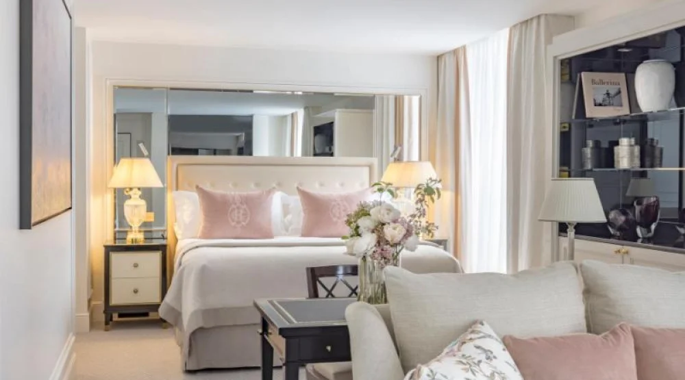 Ambassador Suite at InterContinental Paris Le Grand