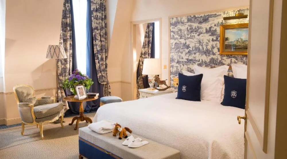 Deluxe Double Room at Auberge Du Jeu De Paume