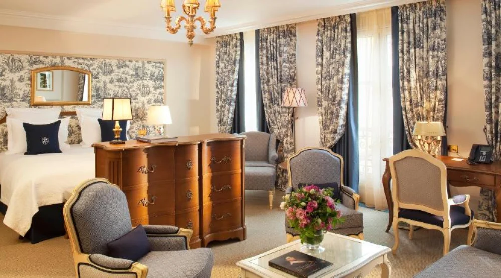 Suite Junior at Auberge Du Jeu De Paume