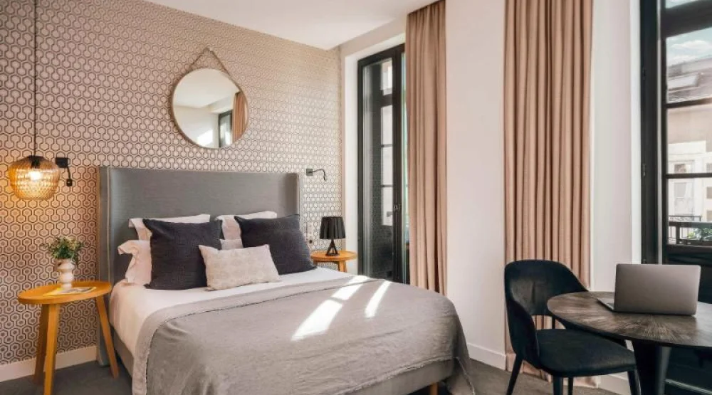 Classic Double Or Twin at Balthazar Hotel & Spa MGallery Rennes