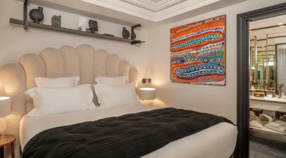 Standard Apartment with One Bedroom at Balthazar Hotel & Spa MGallery Rennes