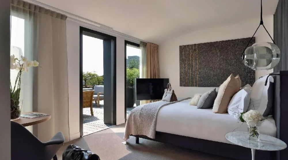 Deluxe Bedroom at Balthazar Hotel & Spa MGallery Rennes