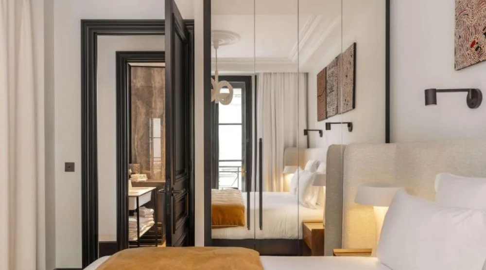 Apartment with Two Bedroom at Balthazar Hotel & Spa MGallery Rennes