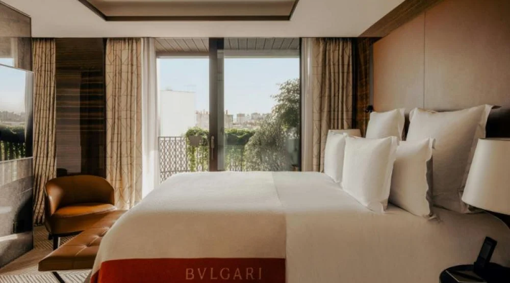 Deluxe Suite Terrace, Suite, One King Or Two Twin, Courtyard View, Terrace at Bvlgari Hotel Paris