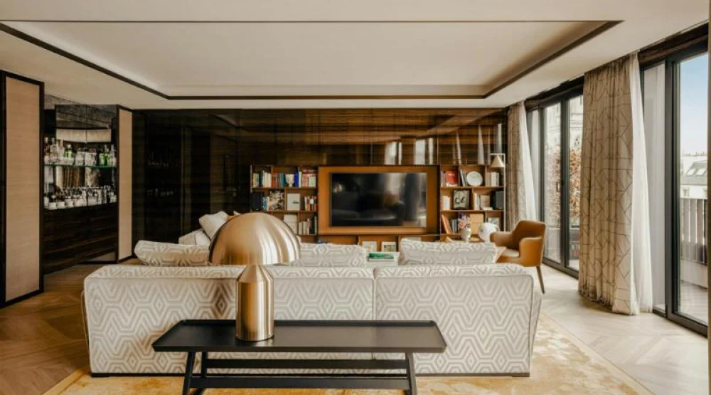 Bvlgari Suite Ii & Iv, Suite, One King, Eiffel Tower View at Bvlgari Hotel Paris