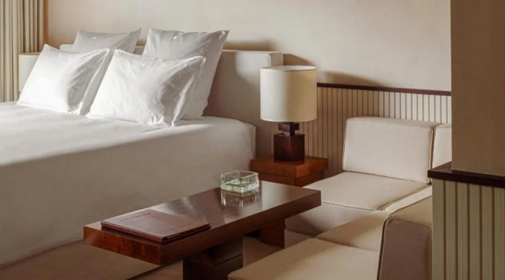 Deluxe Double Room at Cap d'Antibes Beach Hotel