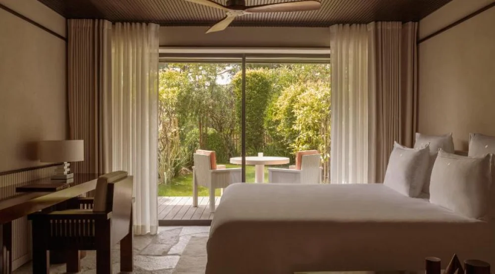 Privilege Room at Cap d'Antibes Beach Hotel