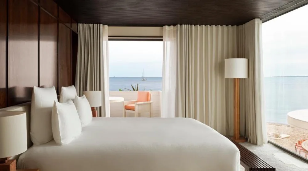 Executive Suite Sea View at Cap d'Antibes Beach Hotel