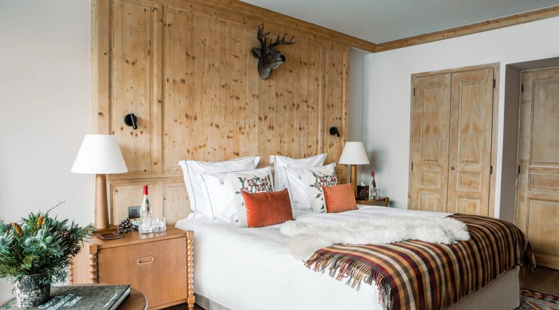Prestige Suite at Alpes Hotel Pralong