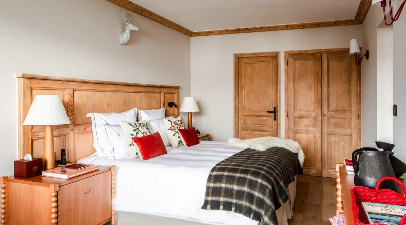 Deluxe Suite at Alpes Hotel Pralong