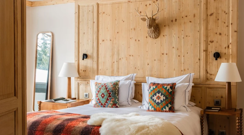 Pralong Suite at Alpes Hotel Pralong