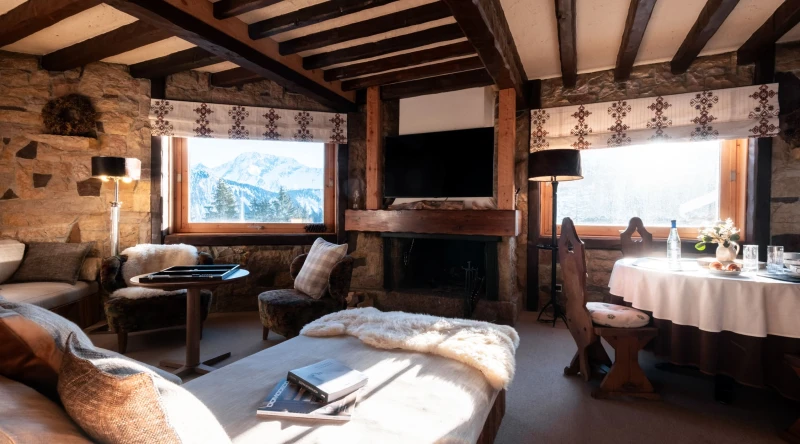 Chalet Suite at Alpes Hotel Pralong