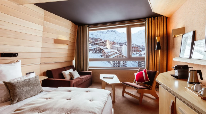 Classic Room at Altapura Hotel & Spa Val Thorens