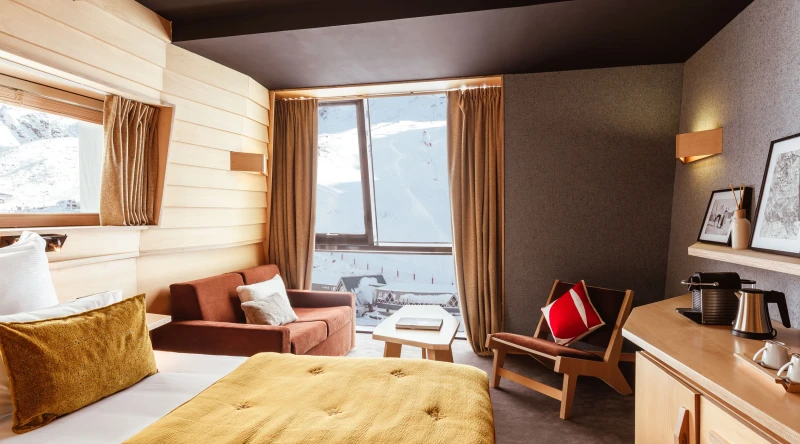 Club Room at Altapura Hotel & Spa Val Thorens
