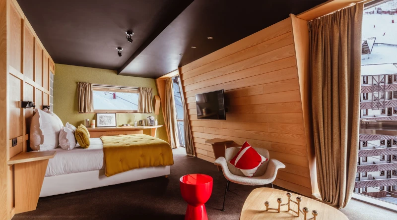 Junior Suite at Altapura Hotel & Spa Val Thorens