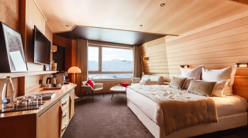 Junior Family Suite at Altapura Hotel & Spa Val Thorens