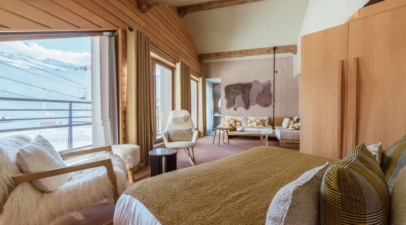Cocooning Suite at Altapura Hotel & Spa Val Thorens