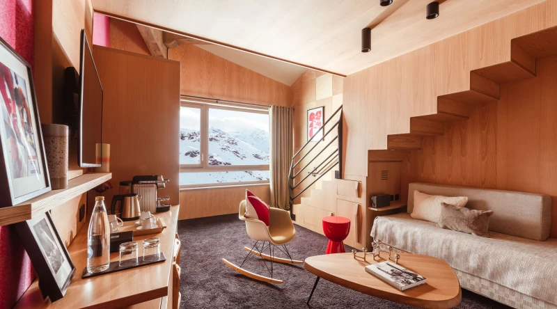 Duplex at Altapura Hotel & Spa Val Thorens