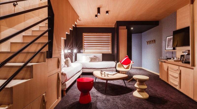 Duplex Family at Altapura Hotel & Spa Val Thorens