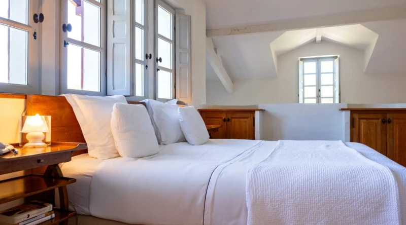 Duplex Suite at Auberge Ostape