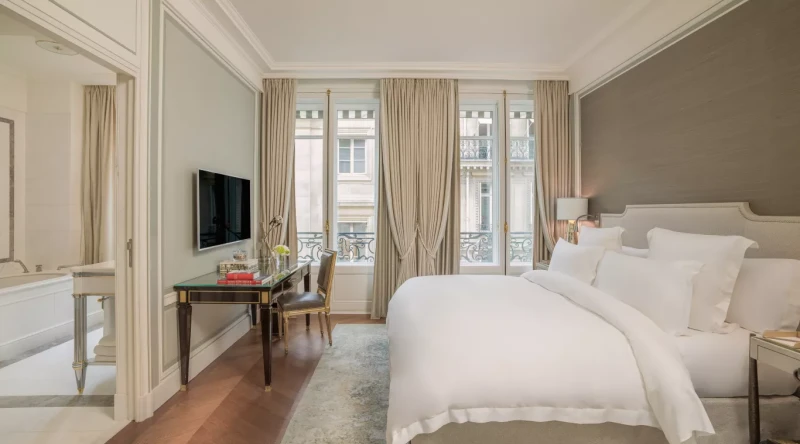 Premier Room at Hotel de Crillon, A Rosewood Hotel
