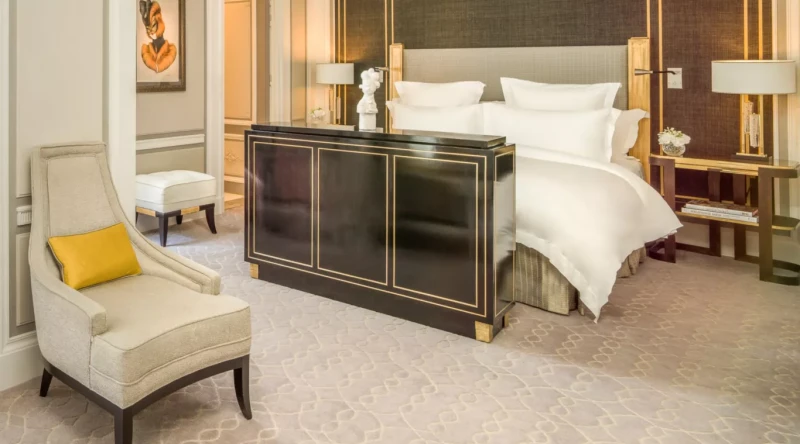 Grand Premier Room at Hotel de Crillon, A Rosewood Hotel