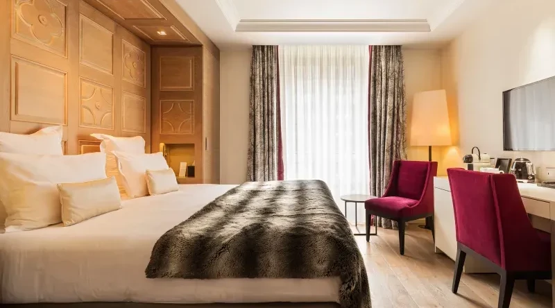 Standard Room at Hotel Mont-Blanc Chamonix