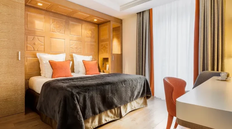 Superior Room at Hotel Mont-Blanc Chamonix